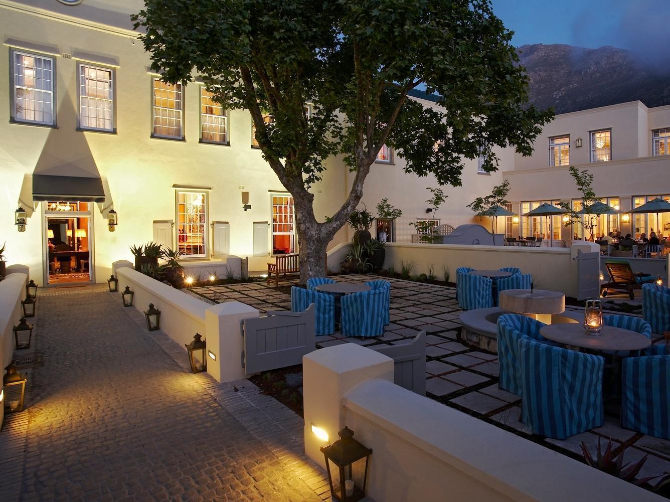 Penzion Hout Bay Manor Exteriér fotografie